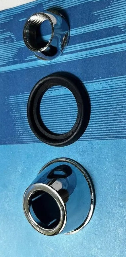 NOS 1965-1968 FORD MUSTANG SHELBY ANTENNA BEZEL KIT