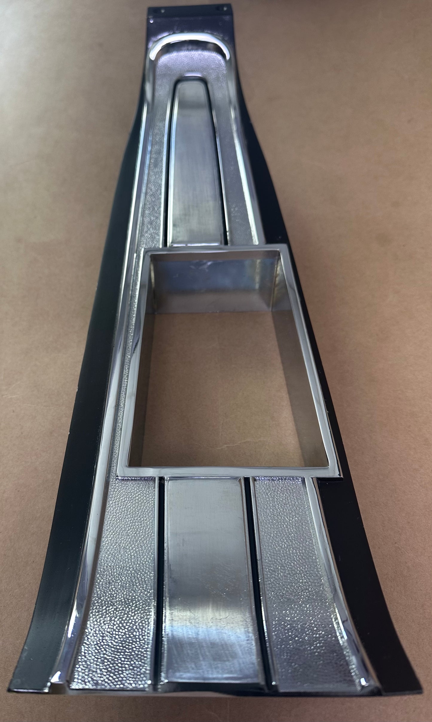 1968-1969 4 SPEED CONSOLE SHIFTER PLATE