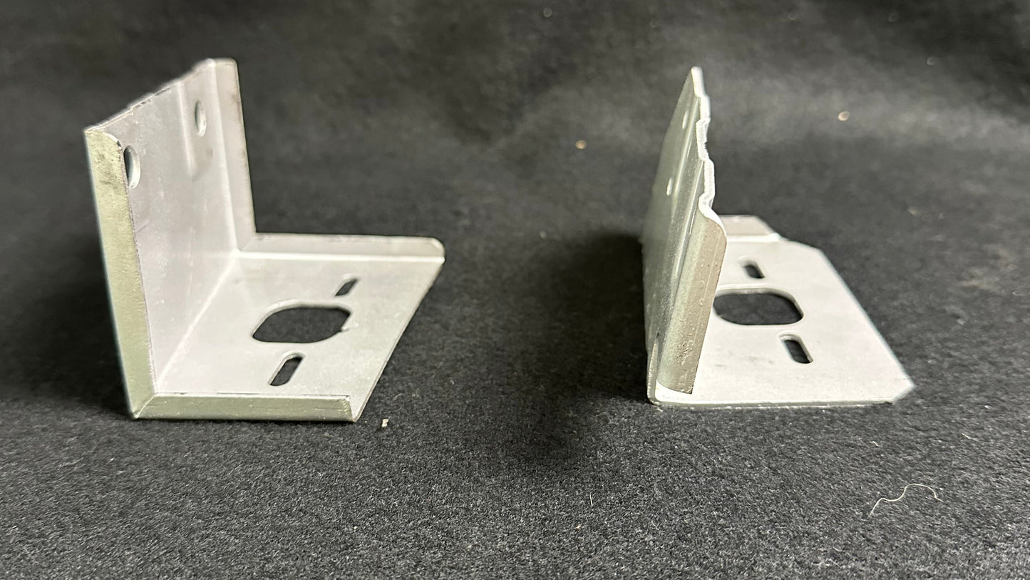 1970-1971 TORINO TWIST LOCK BRACKETS