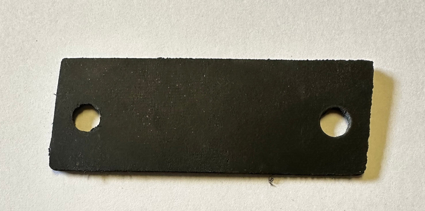 HINGE GASKET FOR 1970-1971 TORINO LOUVER INSTALLATION