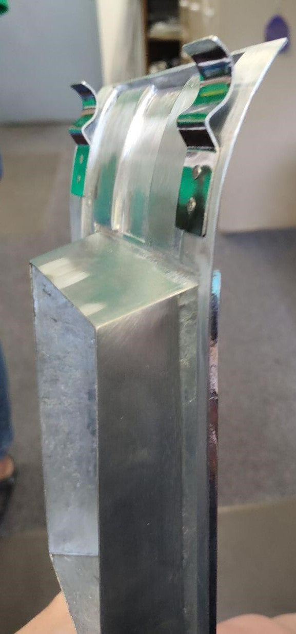 1970-1971 4-SPEED CONSOLE SHIFTER PLATE