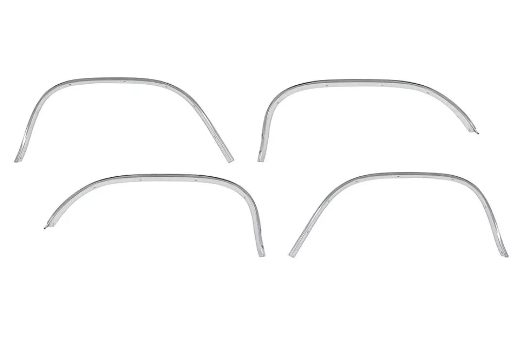 1967-68 COUGAR WHEEL OPENING MOLDING SET