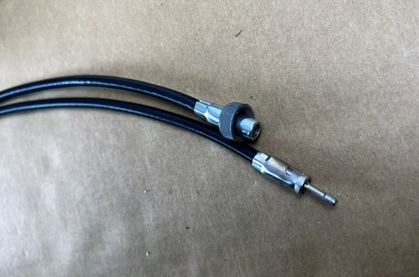 NOS 40's 50's 60's CHEVY FORD CHRYSLER DODGE BUICK TWO POST SIDE MOUNT ANTENNA