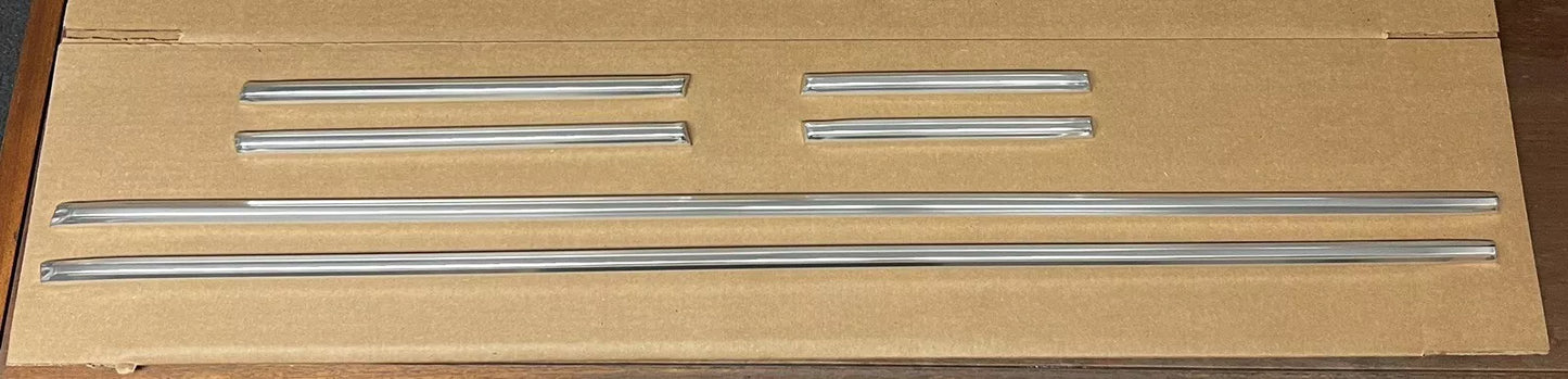 1970 MUSTANG FORD MACH 1 ROCKER MOLDINGS SET