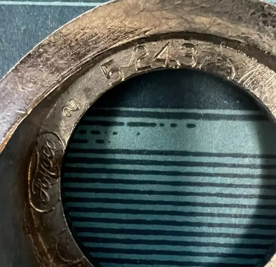 NOS 66-77 FORD BRONCO ANTENNA BEZEL