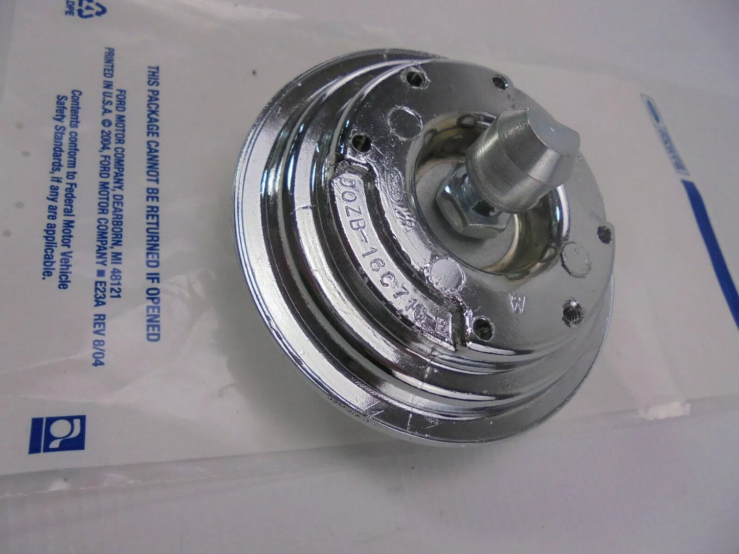 1970 MACH 1 BOSS TWIST HOOD LOCK