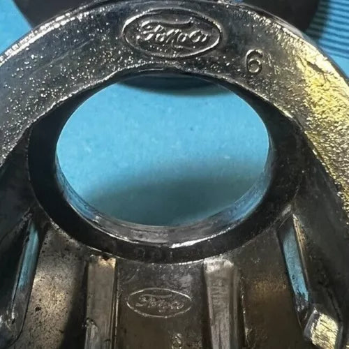 NOS 1961-1964 FORD GALAXIE and TRUCK ANTENNA BEZEL KIT