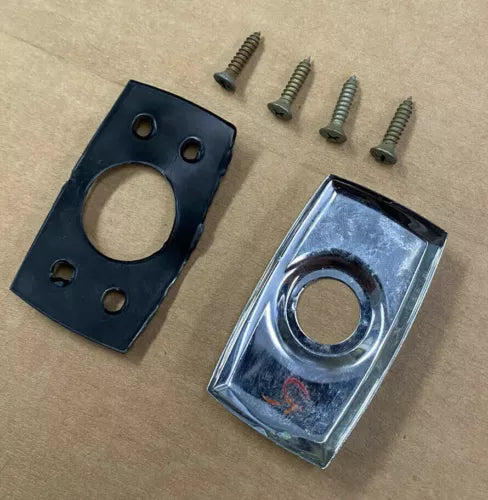 1969-1970 NOS MUSTANG ANTENNA BEZEL KIT