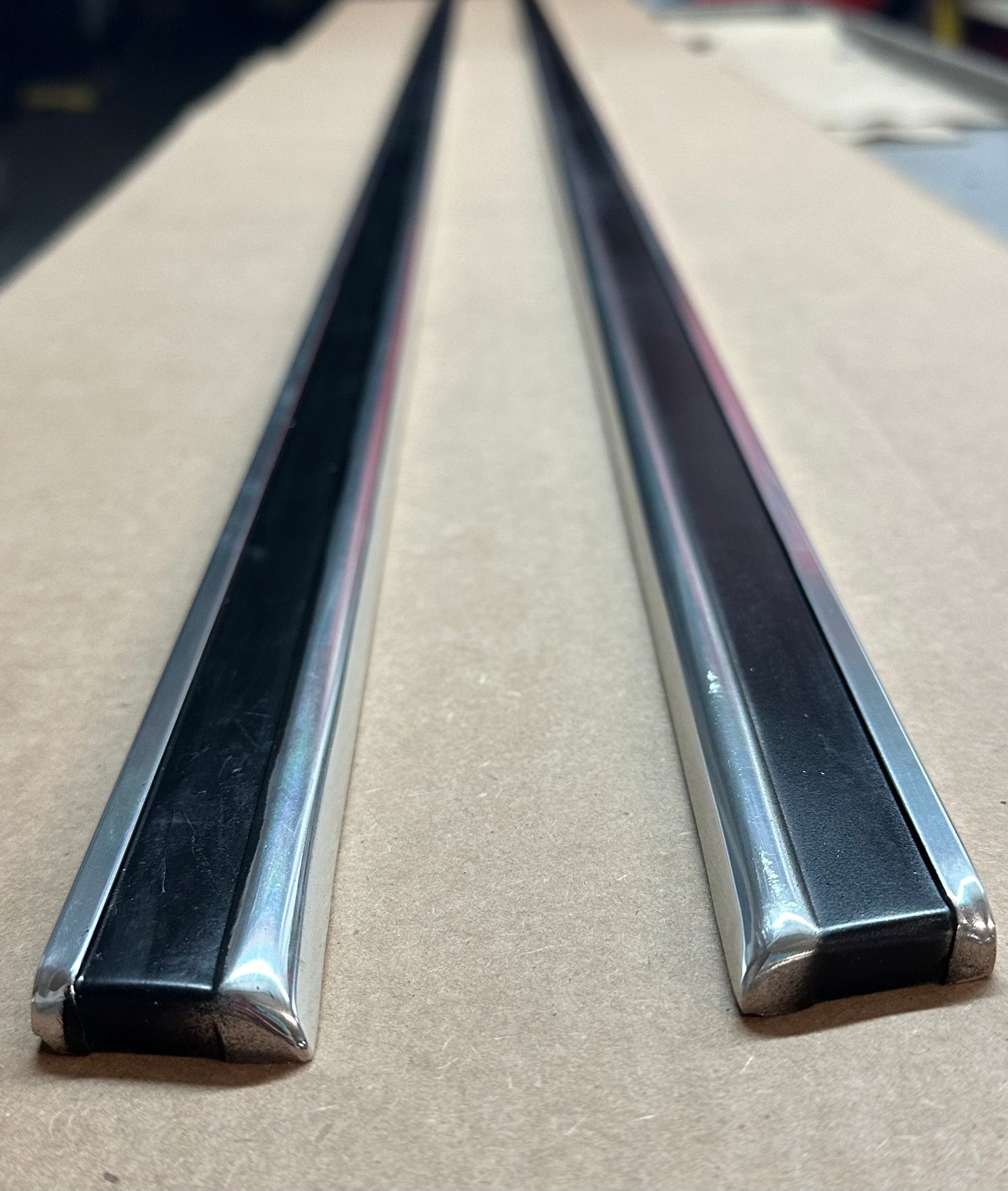 1970 TORINO GT ROCKER MOLDINGS