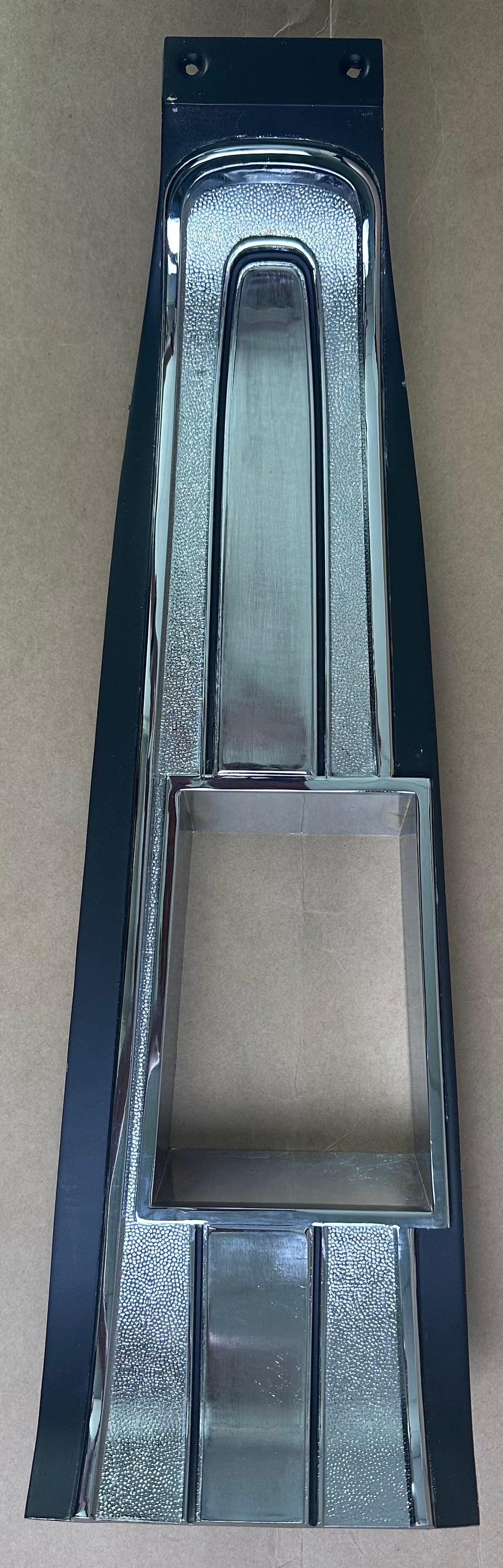 1968-1969 4 SPEED CONSOLE SHIFTER PLATE
