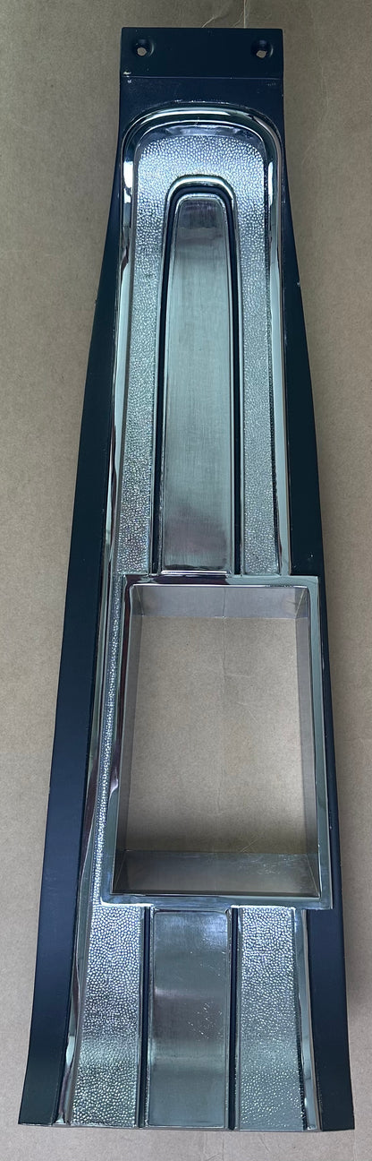 1968-1969 4 SPEED CONSOLE SHIFTER PLATE