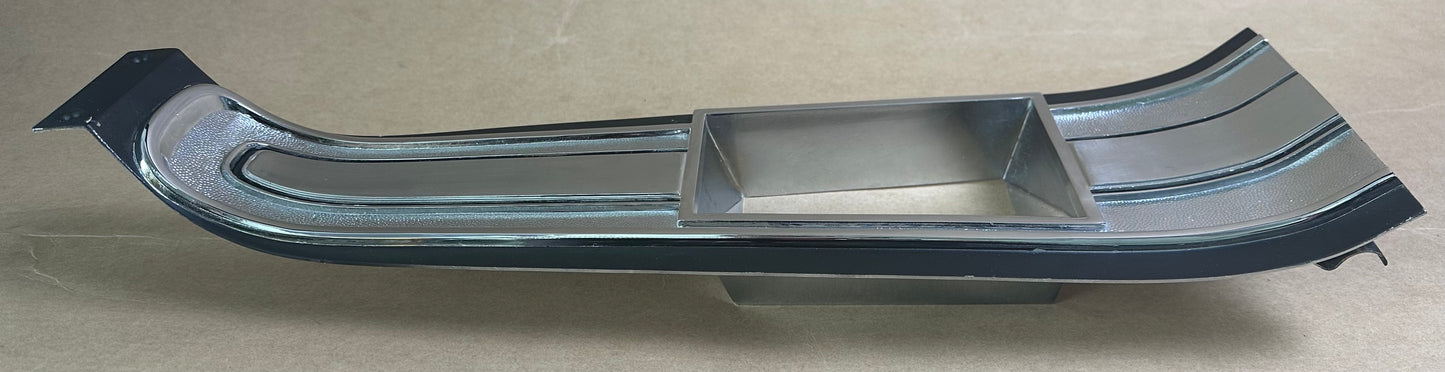 1968-1969 4 SPEED CONSOLE SHIFTER PLATE