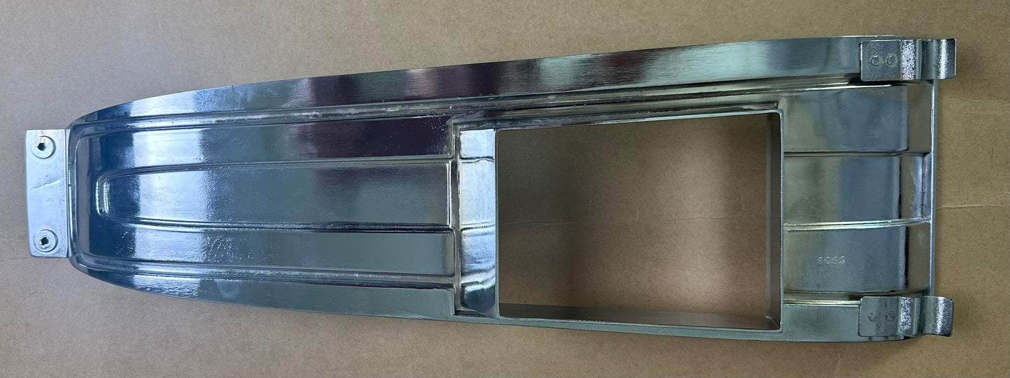1968-1969 4 SPEED CONSOLE SHIFTER PLATE