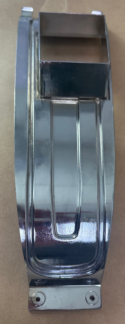 1968-1969 4 SPEED CONSOLE SHIFTER PLATE