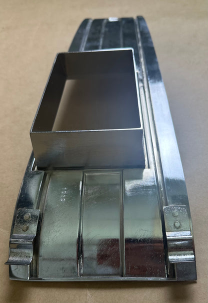 1968-1969 4 SPEED CONSOLE SHIFTER PLATE