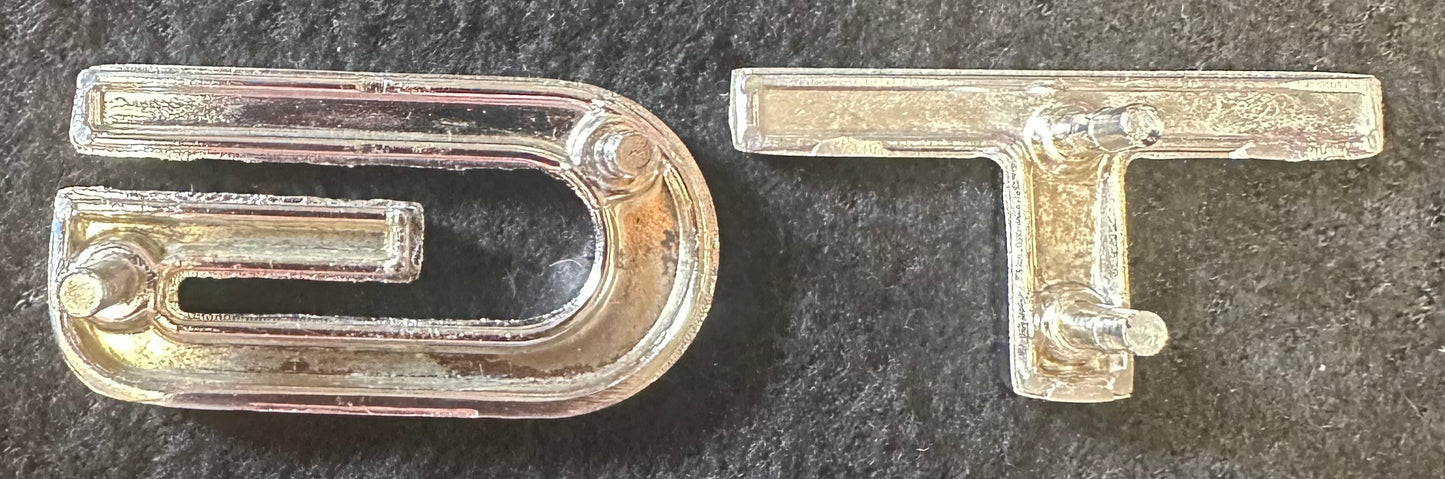 1970 GT LETTERS