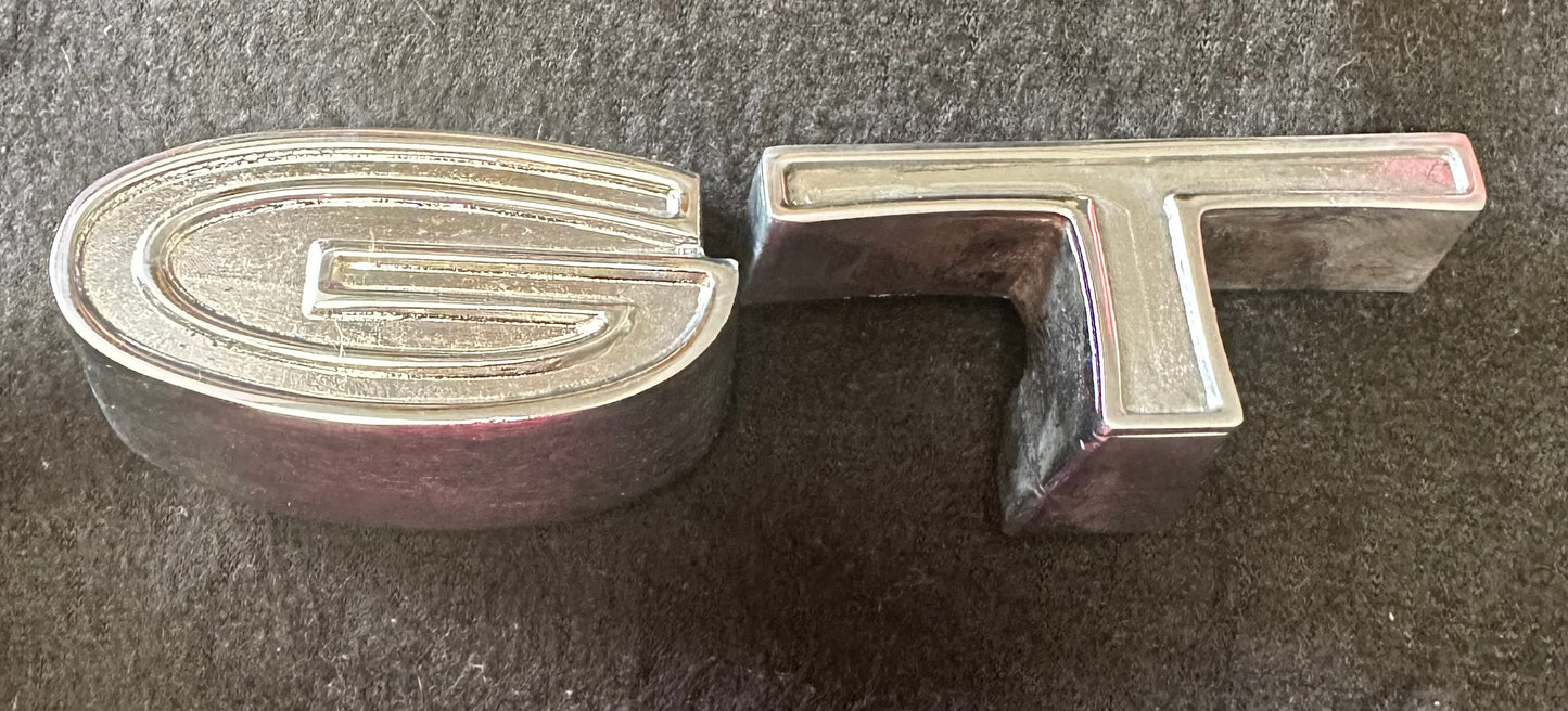 1971 GT LETTERS