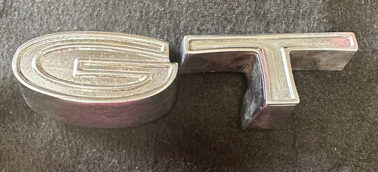1971 GT LETTERS