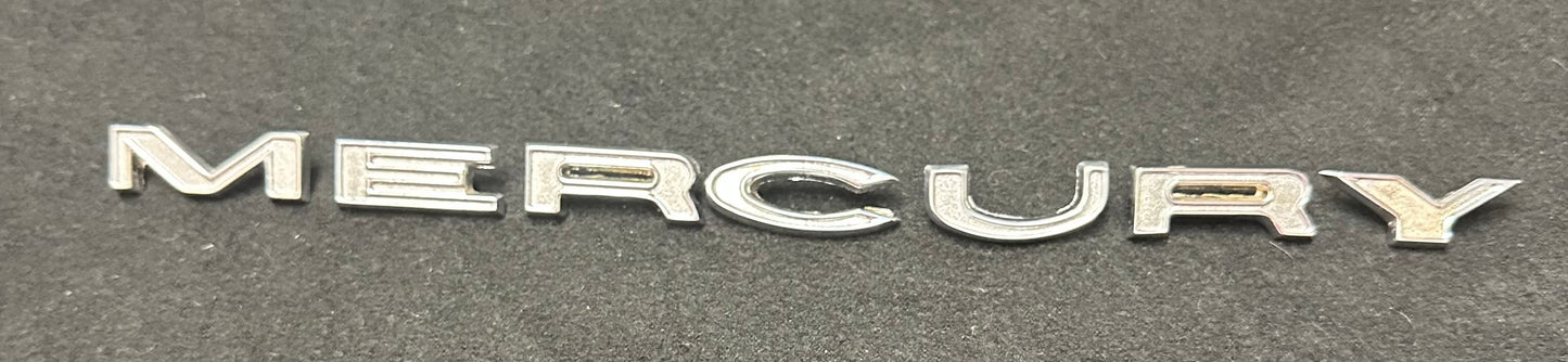 1968-1969 MERCURY CYCLONE TAIL PANEL LETTERING