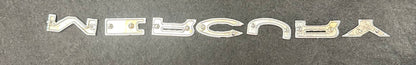 1968-1969 MERCURY CYCLONE TAIL PANEL LETTERING