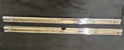 1968-1969 MERCURY CYCLONE UPPER AND LOWER TAIL LIGHT PANEL MOLDINGS