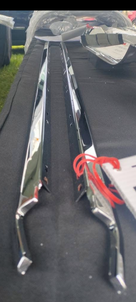 1970-1971 TORINO DOOR TOP EDGE MOLDINGS TRIM