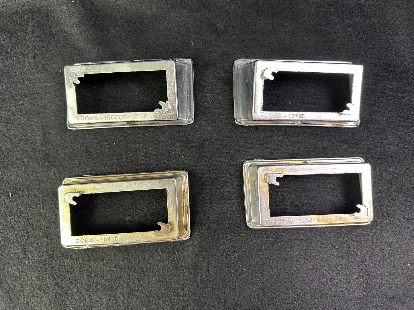 1970-1971 TORINO MARKER LIGHTS ( SET OF 4)