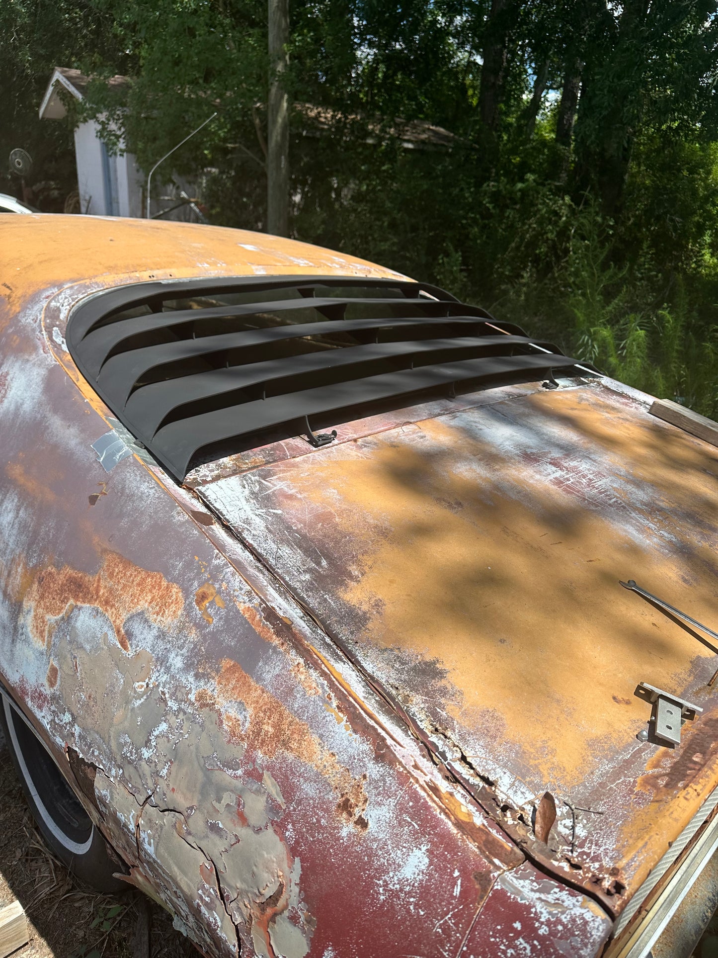 1970-1971 TORINO LOUVERS