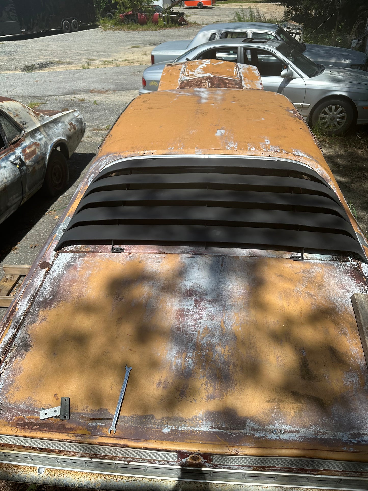 1970-1971 TORINO LOUVERS