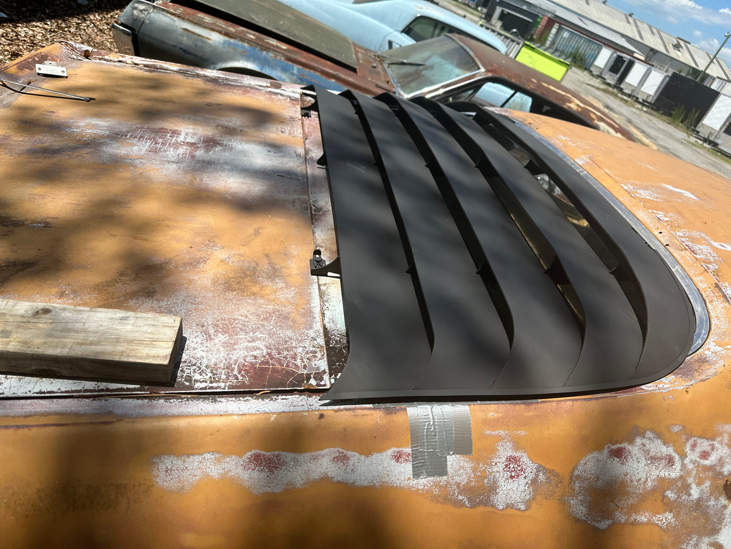 1970-1971 TORINO LOUVERS