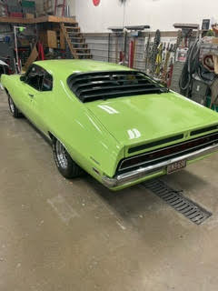1970-1971 TORINO LOUVERS