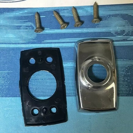 NOS ORIGINAL 1972-1979 FORD TORINO ANTENNA BEZEL KIT
