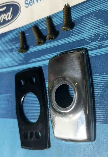1968-1969 NOS CYCLONE ANTENNA BEZEL KIT