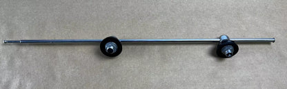 NOS 40's 50's 60's CHEVY FORD CHRYSLER DODGE BUICK TWO POST SIDE MOUNT ANTENNA