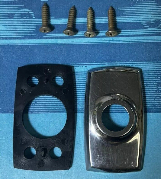 NOS ORIGINAL 1973-1979 FORD TRUCK ANTENNA BEZEL KIT ALL F-100 SERIES TRUCKS