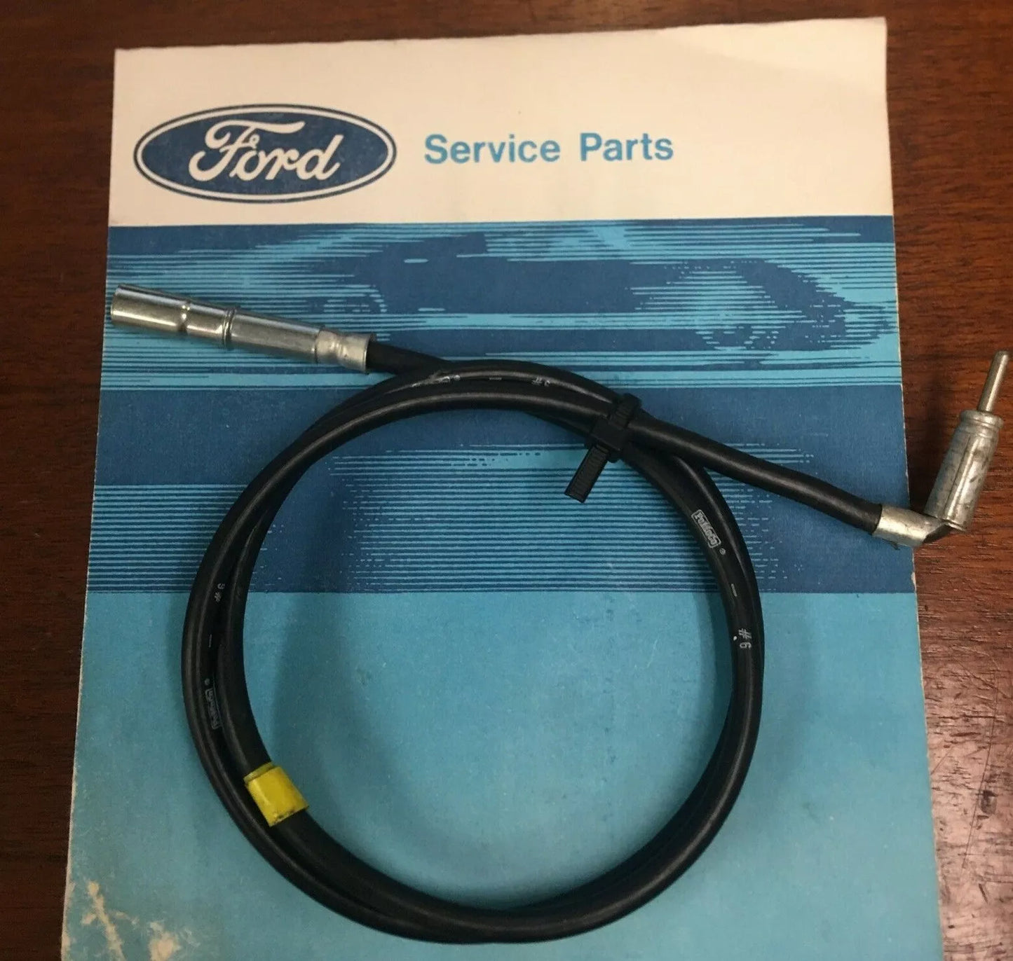 NOS OEM 1969-1970 FORD MUSTANG ANTENNA LEAD WIRE EXTENSION