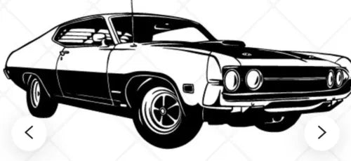 1970-1971 TORINO COBRA WHEEL OPENING MOLDINGS