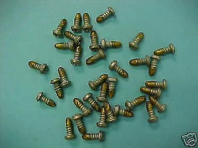 NOS 1967 69 70 71 72 73 CUDA CHALLENGER AAR T/A WHEEL MOLDING TRIM SCREWS